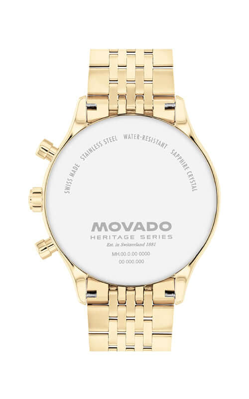Movado Heritage Series Calendoplan 3650210