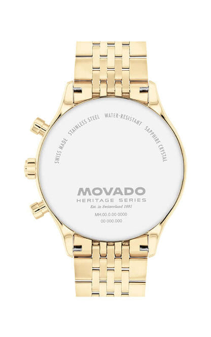 Movado Heritage Series Calendoplan 3650210