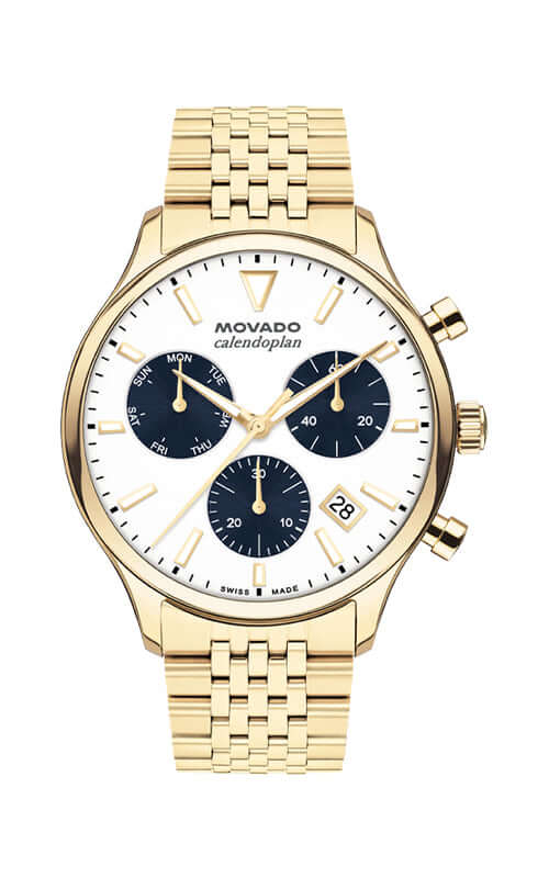 Movado Heritage Series Calendoplan 3650210