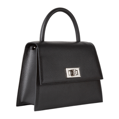Origyn 03 - Plant-Based Vegan Leather Kelly Bag - Made with Plastic-Free MIRUM®