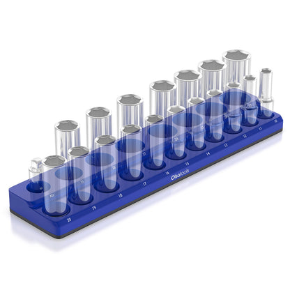 2-Row Magnetic Socket Holders