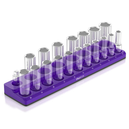 2-Row Magnetic Socket Holders