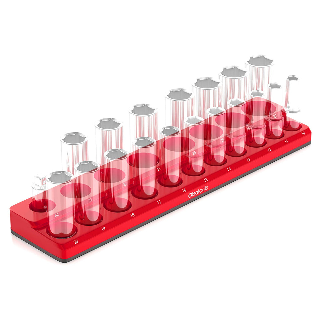 2-Row Magnetic Socket Holders