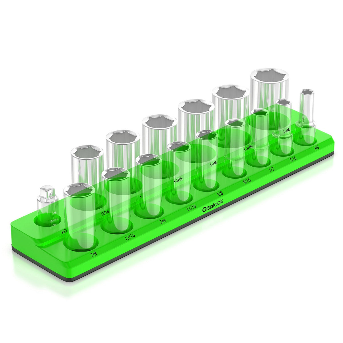 2-Row Magnetic Socket Holders