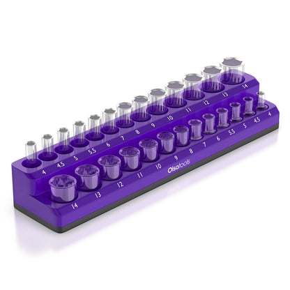 2-Row Magnetic Socket Holders