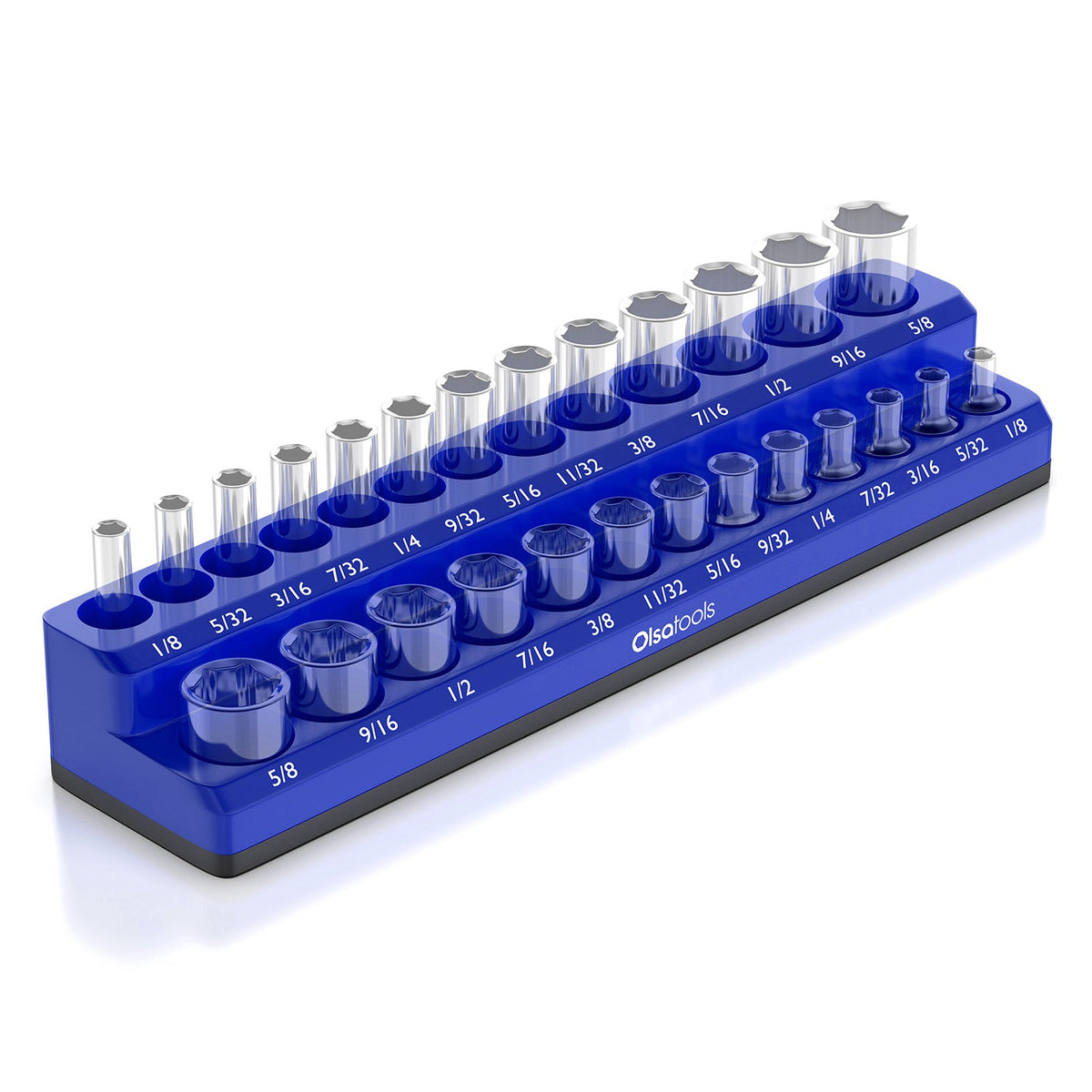 2-Row Magnetic Socket Holders