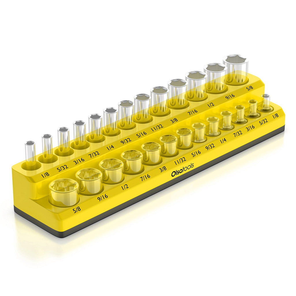 2-Row Magnetic Socket Holders