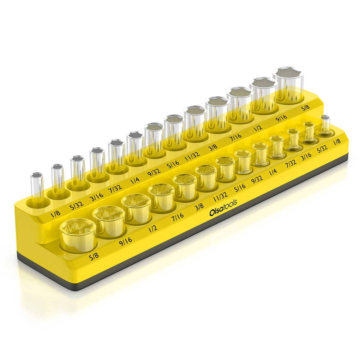 2-Row Magnetic Socket Holders
