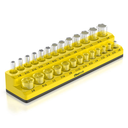 2-Row Magnetic Socket Holders
