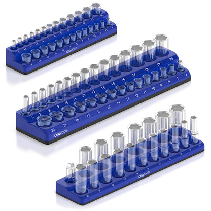 2-Row Magnetic Socket Holders