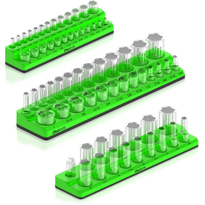 2-Row Magnetic Socket Holders