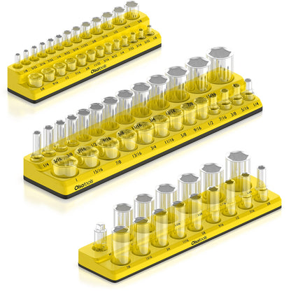 2-Row Magnetic Socket Holders
