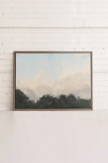 DAWNS, Oeuvre sur toile étirée
