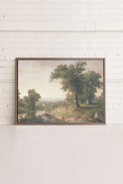 BREATHER, Oeuvre sur toile étirée