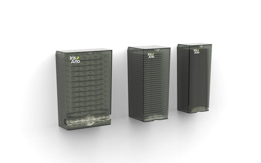 3-Pack | Recycled Plexiglass Wall-Mounted Dispensers