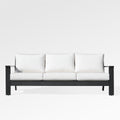 Magnolia Black Aluminum Sofa with Sunbrella® Cushions