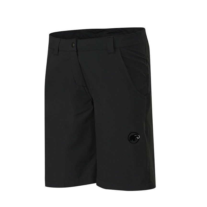 Mammut Women's Hiking and Travel Shorts 10" Inseam