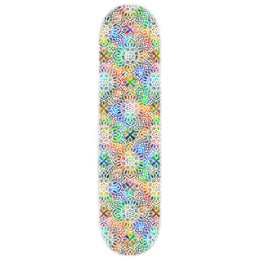 Art on Deck (AOD) x Sandy Richter - "Mandala" - Skateboard Deck - 8.0"