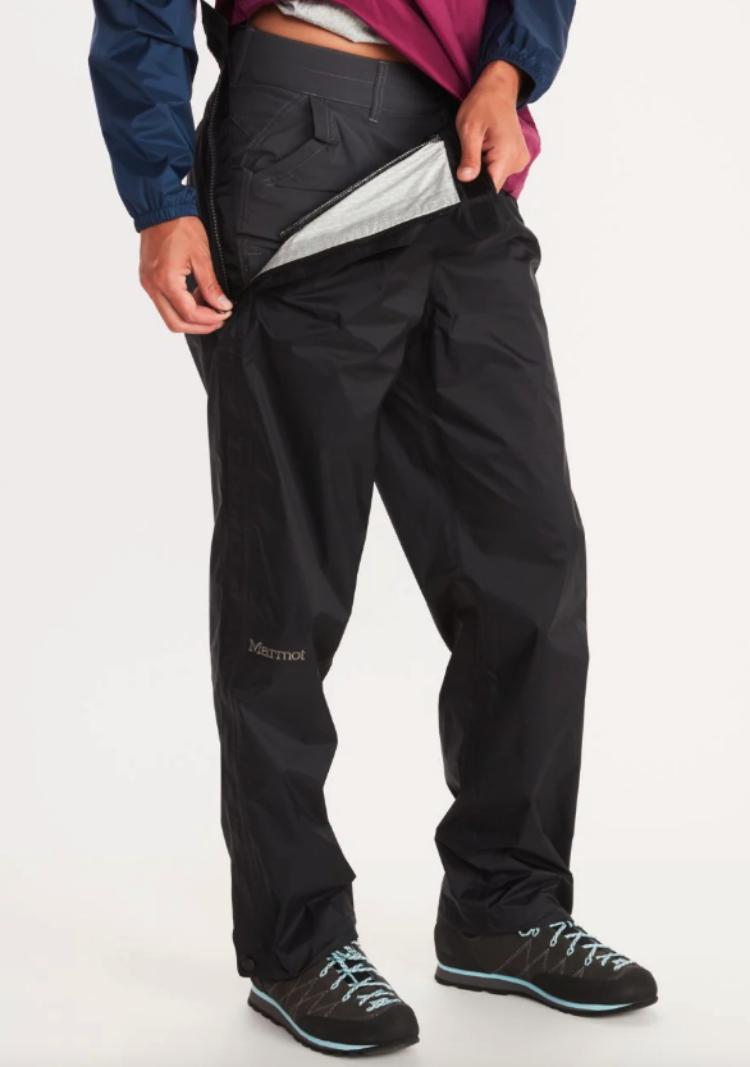 Marmot Women's PreCip Eco Full-Zip Rain Pants SHORT Size XL