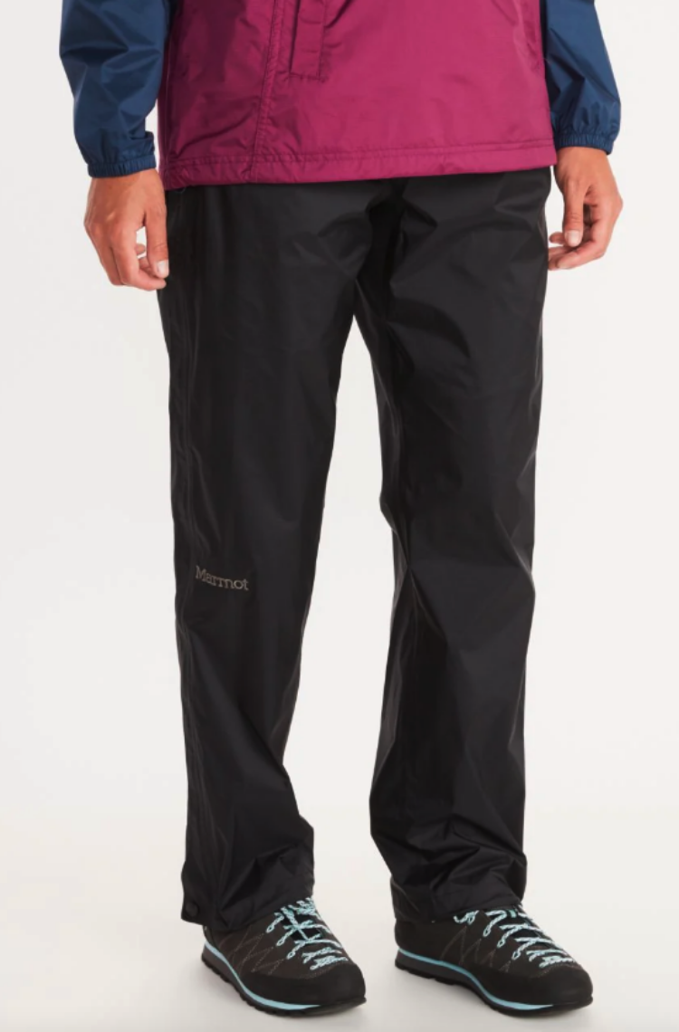 Marmot Women's PreCip Eco Full-Zip Rain Pants SHORT Size XL
