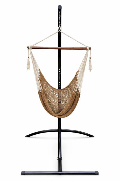 Mayan Hammock Chair with Universal Chair Stand