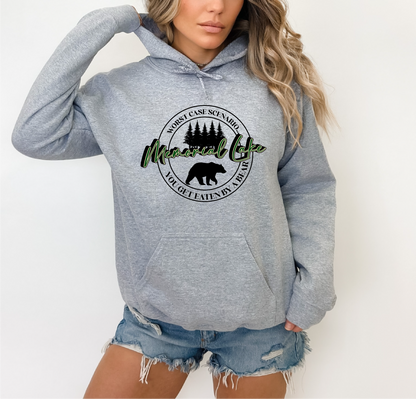 Worst Case Scenario Personalized Lake Hoodie