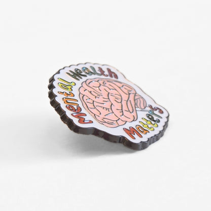 Mental Health Matters | Collectible Pin