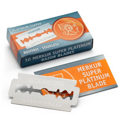Merkur Double Edge Blades - 10 pack