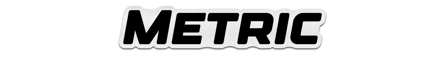 Aluminum Toolbox Emblems