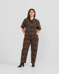 Women's Micro Floral Field Print Jumpsuit