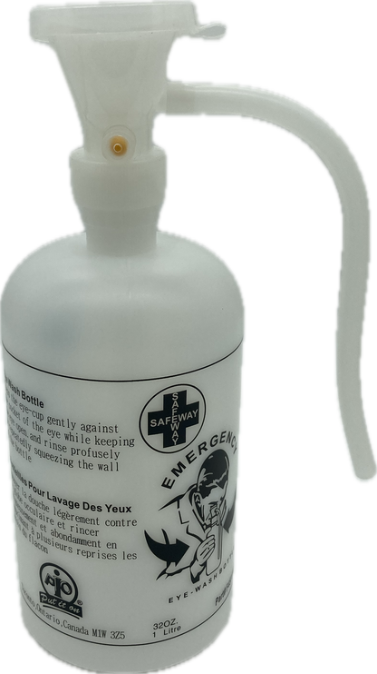 Eye Wash Bottle (Empty)