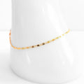 Minimalist Gold Chain Anklet