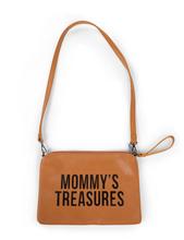 MOMMY'S TREASURES LEATHER LOOK BROWN
