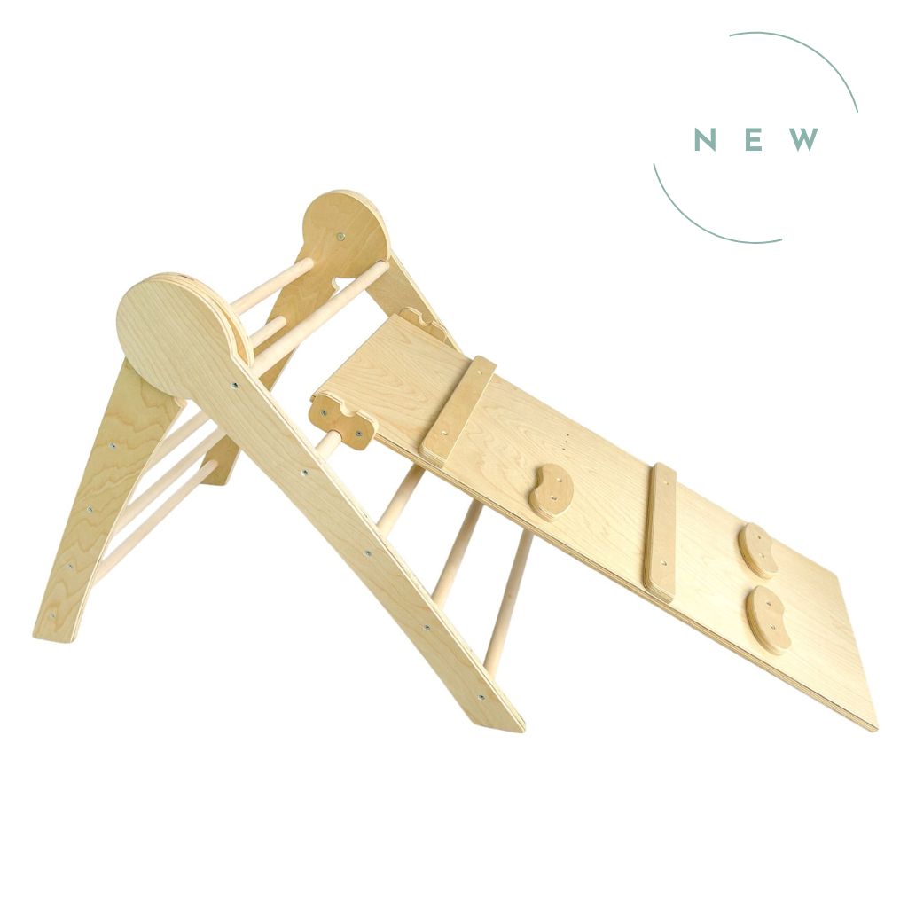 CRANBERRY CLIMBER - Montessori Wooden Triangle