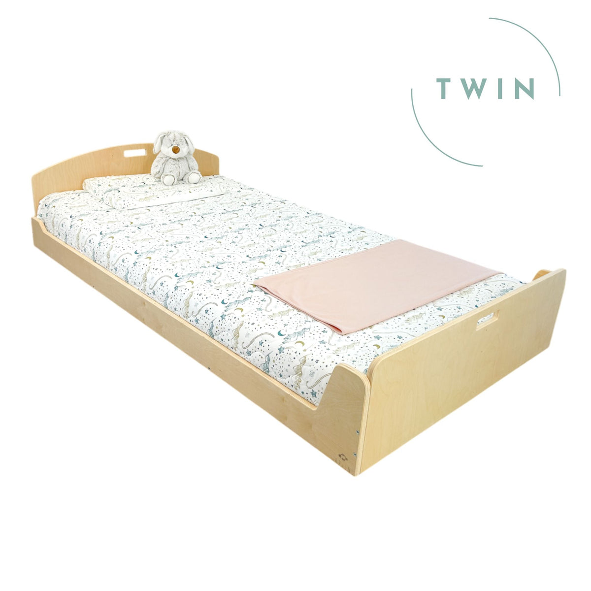 CHERRY TWIN - Montessori Floor Bed