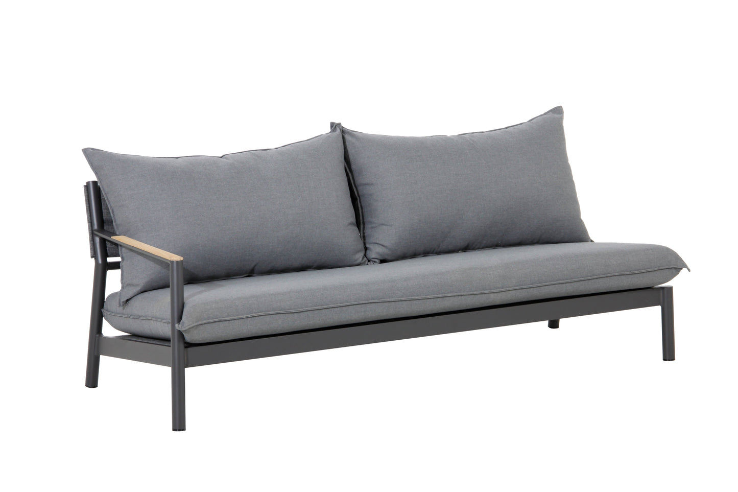 Monti 4-Piece Aluminum Outdoor Sectional Set