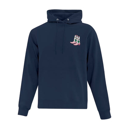 Hoodie MoonLight Cowboy Boots brodé