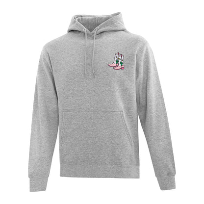 Hoodie MoonLight Cowboy Boots brodé