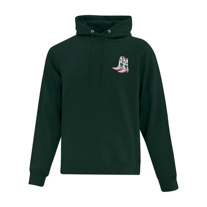 Hoodie MoonLight Cowboy Boots brodé