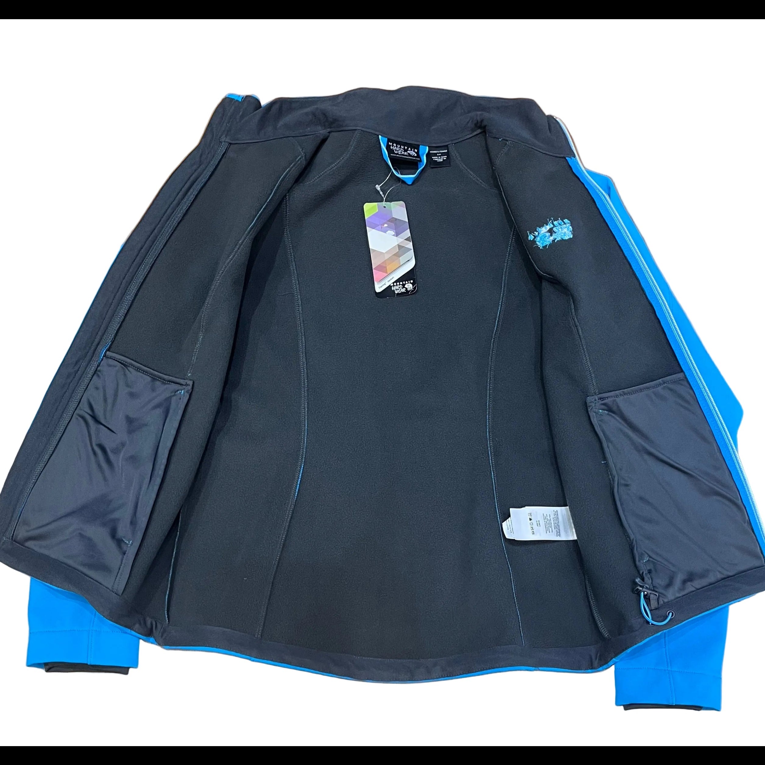 Mountain Hardwear Women's Fairing Windproof Soft-Shell Full-Zip Jackets