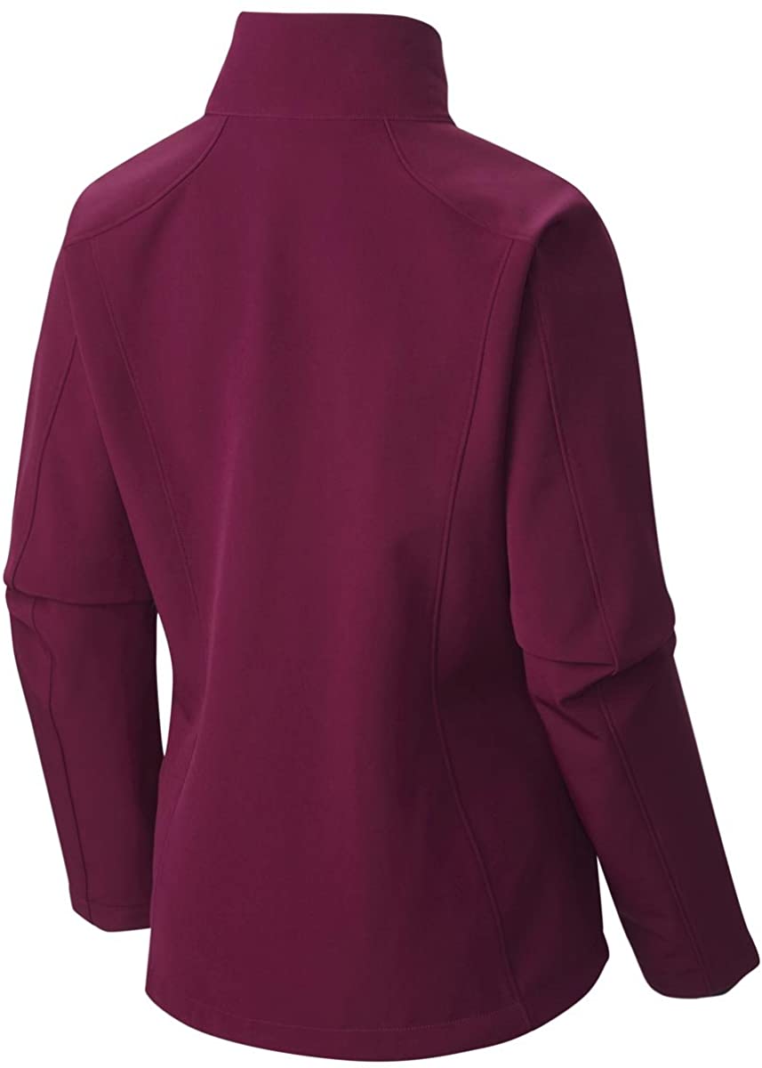 Mountain Hardwear Women's Fairing Windproof Soft-Shell Full-Zip Jackets