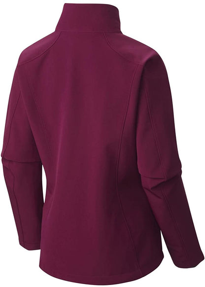 Mountain Hardwear Women's Fairing Windproof Soft-Shell Full-Zip Jackets