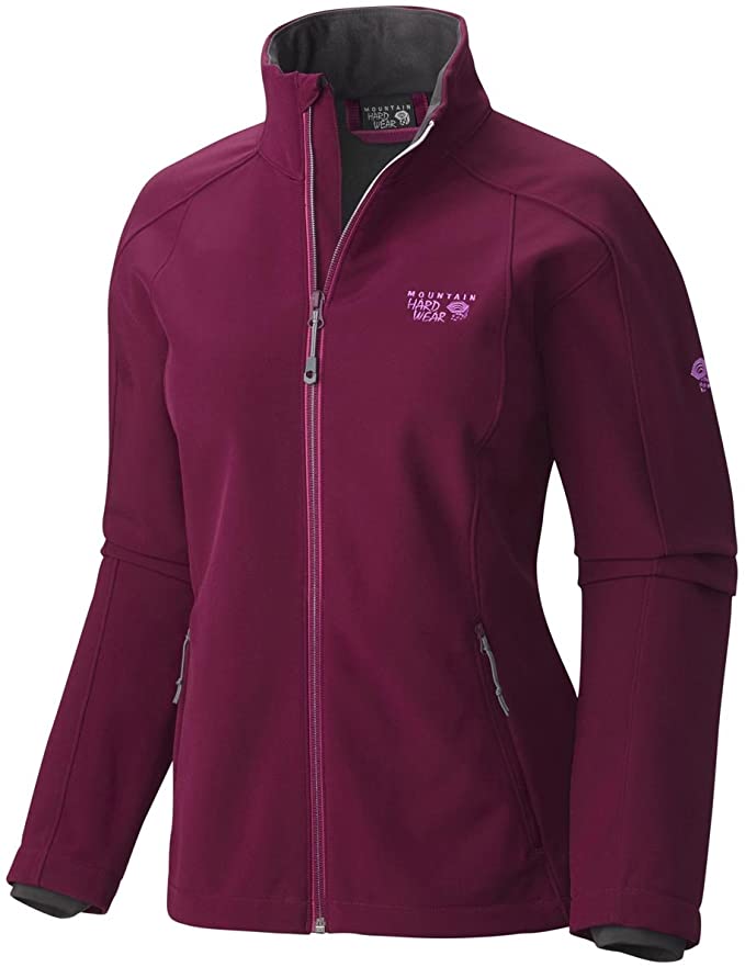 Mountain Hardwear Women's Fairing Windproof Soft-Shell Full-Zip Jackets