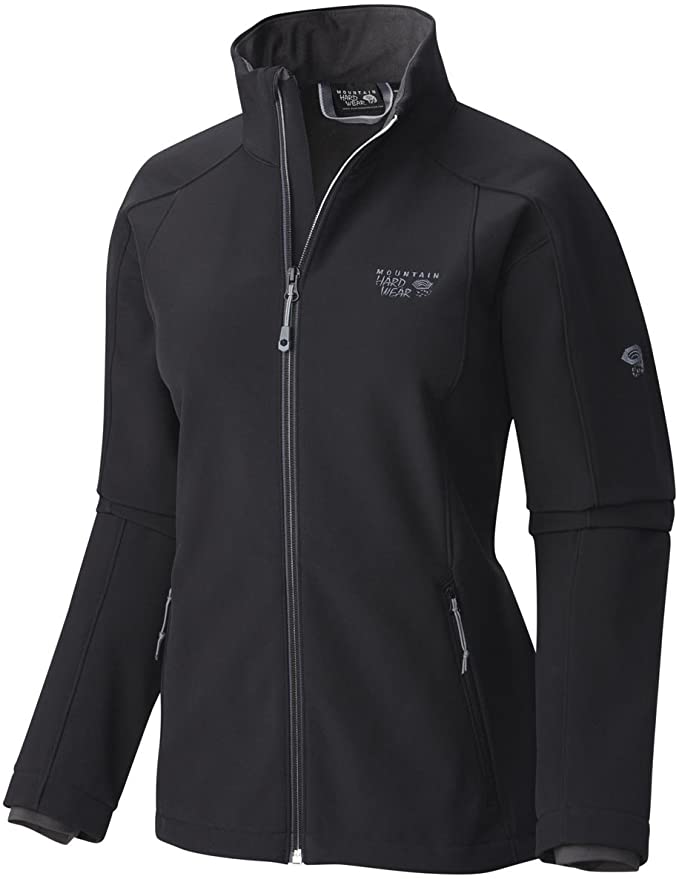 Mountain Hardwear Women's Fairing Windproof Soft-Shell Full-Zip Jackets