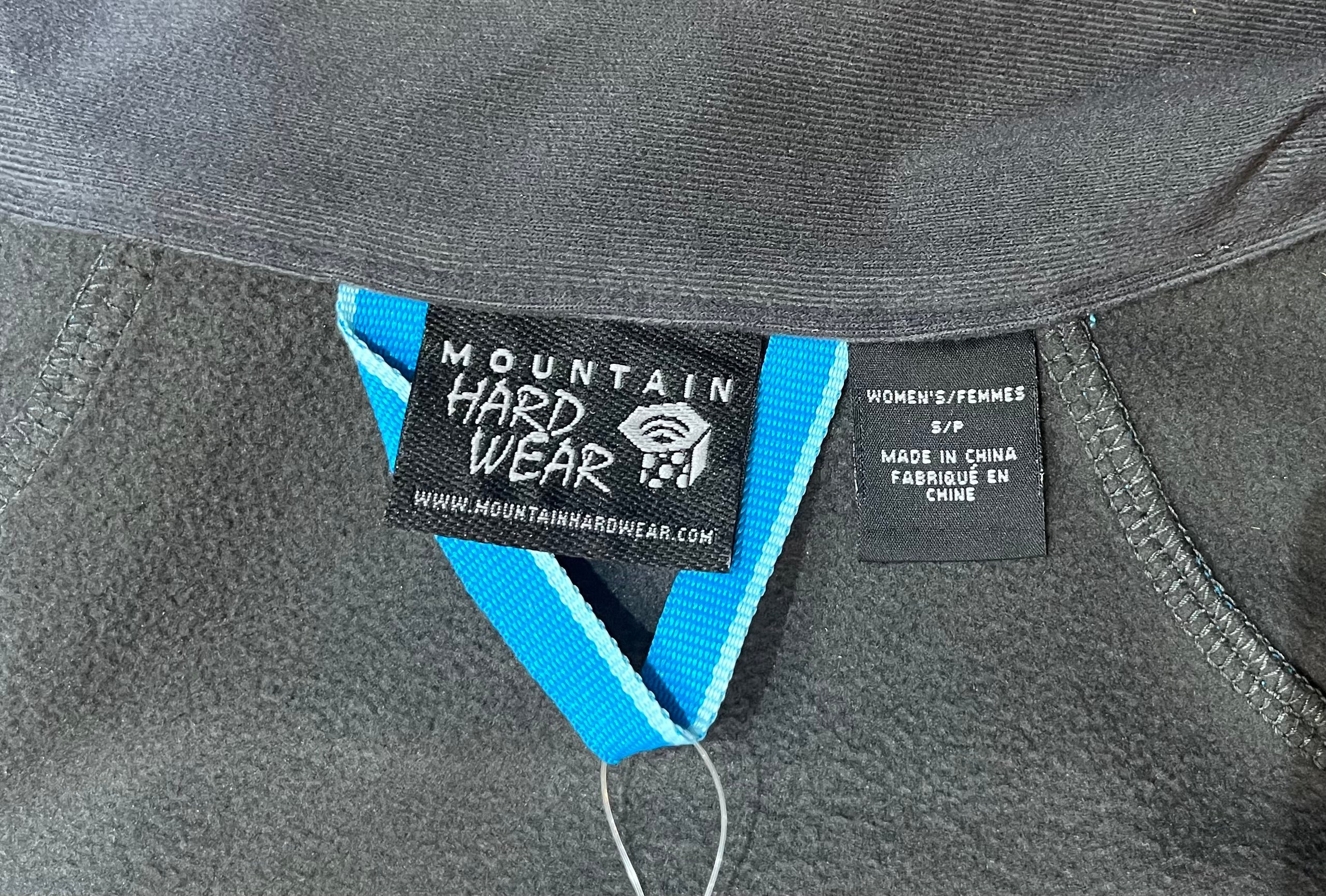 Mountain Hardwear Women's Fairing Windproof Soft-Shell Full-Zip Jackets