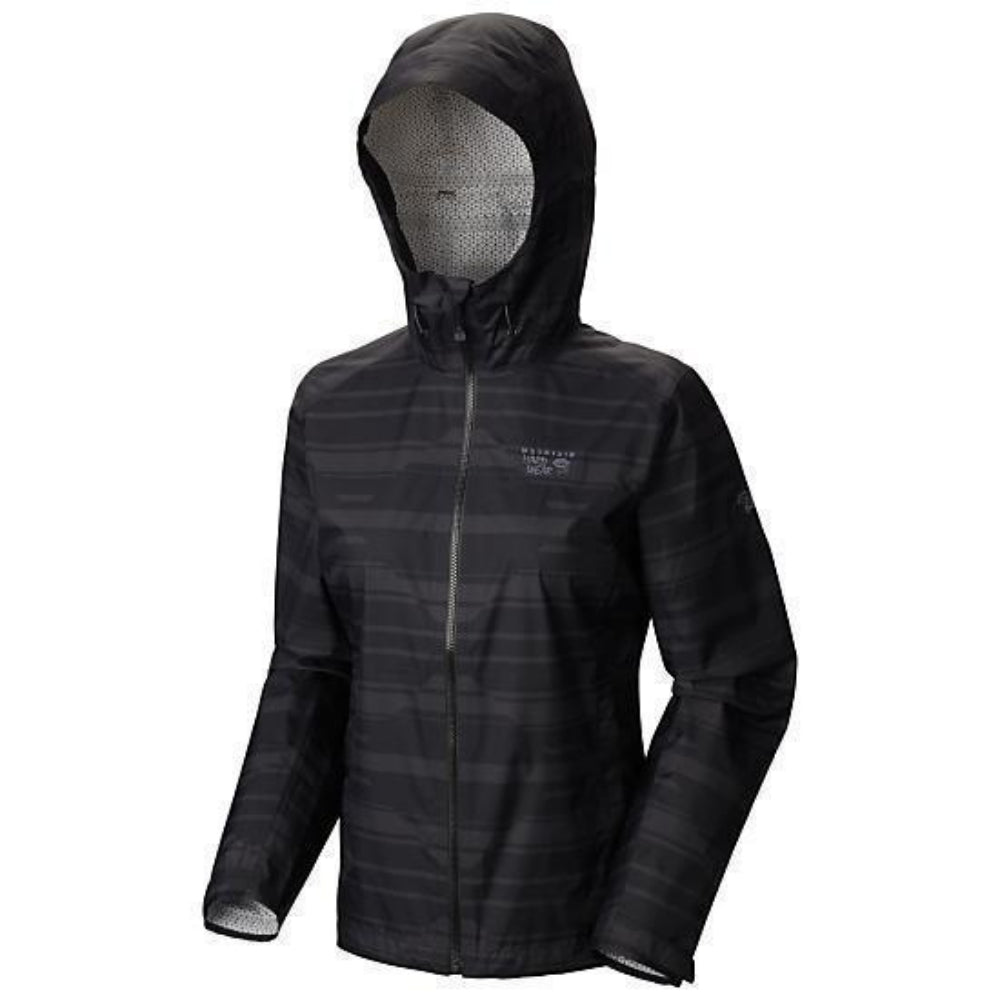 Mountain Hardwear Women's Plasmic Rain Jackets with DryQ Evaporation