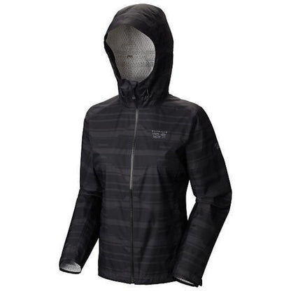 Mountain Hardwear Women's Plasmic Rain Jackets with DryQ Evaporation