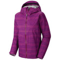 Mountain Hardwear Women's Plasmic Rain Jackets with DryQ Evaporation