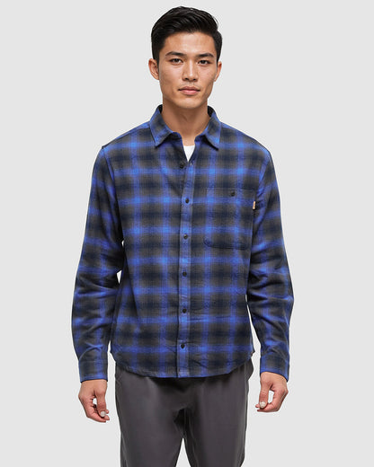 Forest Flannel Shirt
