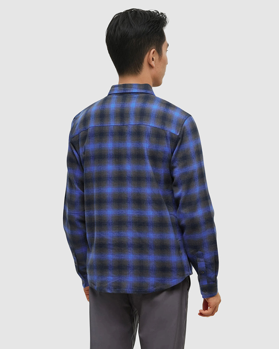 Forest Flannel Shirt